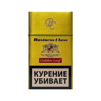 Сигареты Business Class Compact Golden Leaf