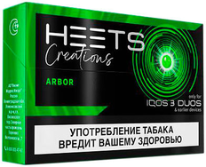Стики HEETS Creations ARBOR (Сочные Фрукты) зелёный