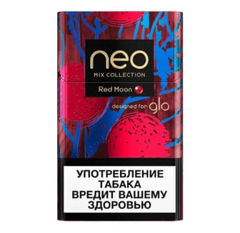 Стики NEO Demi Red Moon