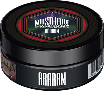 Табак Кальянный Must Have Undercoal Araram (Арбуз, Виноград, Чернослив)
