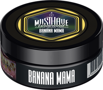 Табак Кальянный Must Have Undercoal Banana Mama (Банан) (х25гр)