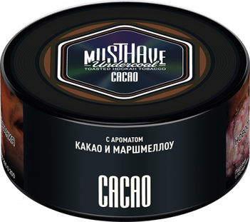 Табак Кальянный Must Have Undercoal Cacao (Какао, Маршмеллоу) (х25гр)