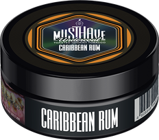 Табак Кальянный Must Have Undercoal Caribbean Rum (Карамель, Пряности, Ром, Шоколад) (х25гр)