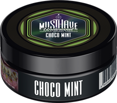 Табак Кальянный Must Have Undercoal Choco Mint (Перечная мята, Шоколад) (х25гр)