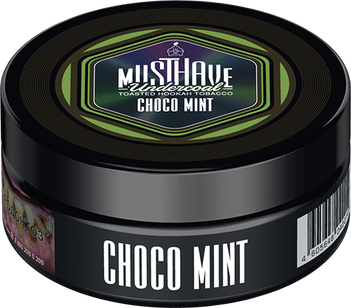 Табак Кальянный Must Have Undercoal Choco Mint (Перечная мята, Шоколад) (х25гр)