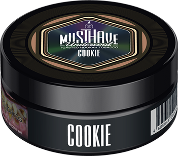 Табак Кальянный Must Have Undercoal Cookie (Печенье) (х25гр)