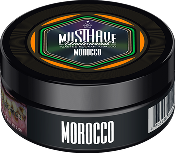 Табак Кальянный Must Have Undercoal Morocco (Апельсин, Лесные травы, Чай) (х25гр)