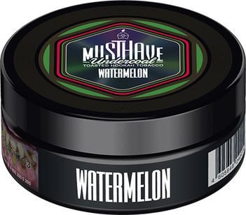 Табак Кальянный Must Have Undercoal Watermelon (Арбуз) (х25гр)