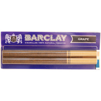 Сигариллы Barclay Grape (2шт.)