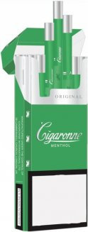 Сигареты Cigaronne Super Slims Menthol