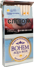 Сигареты BOHEM Super slims Aqua Blue