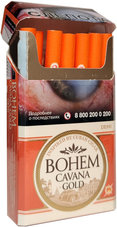 Сигареты BOHEM Compact CAVANA Gold