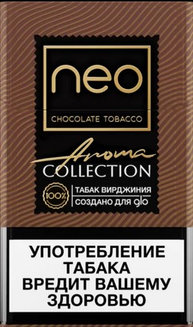Стики NEO Demi Chocolate Tobacco