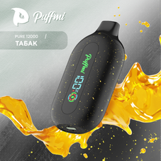 Puffmi PURE V2 Tobacco (Табак) 12000 затяжек