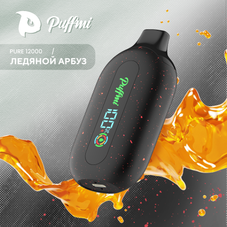 Puffmi PURE V2 Watermelon Ice (Ледяной Арбуз) 12000 затяжек