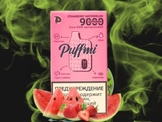 PuffMi DURA V2 Клубника Арбуз 9000 затяжек