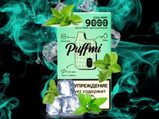 PuffMi DURA V2 Прохладная Мята 9000 затяжек