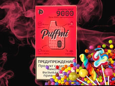 PuffMi DURA V2 Радужный Леденец 9000 затяжек