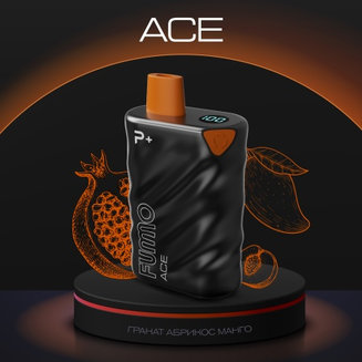 FUMMO ACE Гранат Абрикос Манго 9000 затяжек