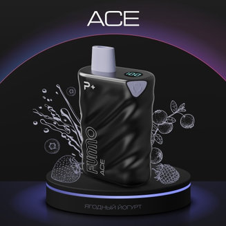 FUMMO ACE Ягодный Йогурт 9000 затяжек