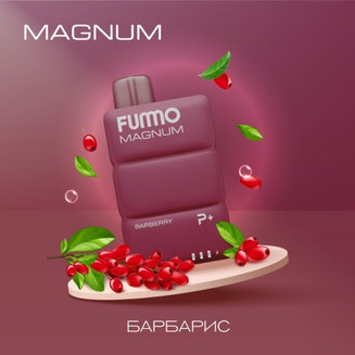 FUMMO MAGNUM Барбарис 7500 затяжек