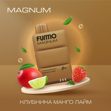 FUMMO MAGNUM Клубника Манго Лайм 7500 затяжек