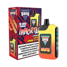 GANG IMMORTAL 16000 Ананас Банан Персик