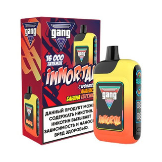 GANG IMMORTAL 16000 Ананас Банан Персик