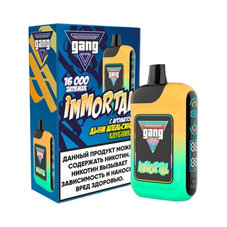 GANG IMMORTAL 16000 Дыня Апельсин Клубника