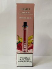 HQD Cuvie PLUS Клубника Банан 1200 затяжек
