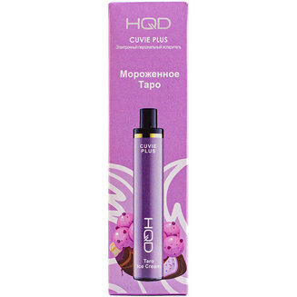 HQD Cuvie PLUS Мороженое Таро 1200 затяжек