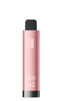 HQD Cuvie Plus Pro Персик Нектарин и Абрикосовая Косточка 9000 затяжек
