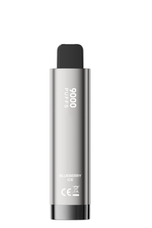 HQD Cuvie Plus Pro Черника со Льдом 9000 затяжек