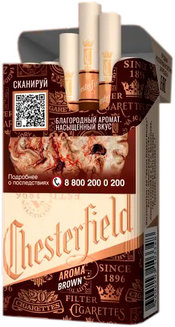 Сигареты Chesterfield Aroma Brown