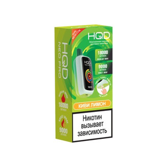 HQD NEO PRO 18000 Киви Лимон