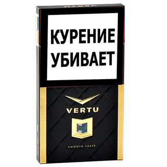 Сигареты Vertu Black Superslim