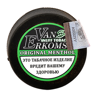 Табак нюхательный Van Erkoms Original Menthol (10гр)
