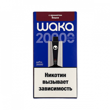 WAKA soPro PA HARD Вишня 20000 затяжек