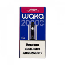 WAKA soPro PA HARD Клубника Малина 20000 затяжек