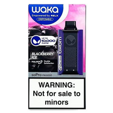 WAKA soPro PA V2 Ежевика 10000 затяжек