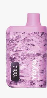 YOVO Розовый Лимонад 7000 затяжек