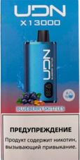 UDN X Blueberry Skittles 13000 затяжек