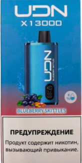 UDN X Blueberry Skittles 13000 затяжек