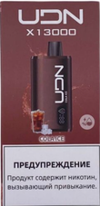 UDN X Cola Ice 13000 затяжек
