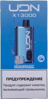 UDN X Energy Drink 13000 затяжек