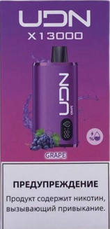 UDN X Grape 13000 затяжек