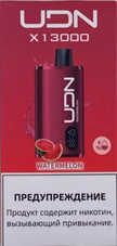 UDN X Watermelon 13000 затяжек
