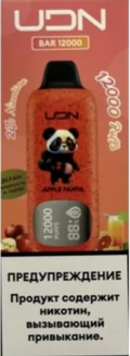 UDN BAR Apple Fanta 12000 затяжек