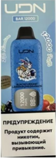 UDN BAR Blackcurrant Lemon Pomegranate 12000 затяжек