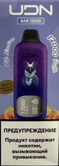 UDN BAR Gummy Bear 12000 затяжек